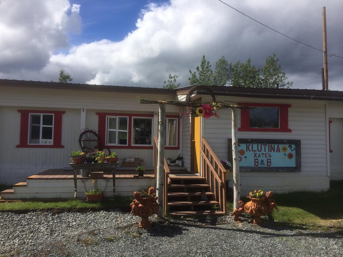 Klutina Kate'S B&B Copper Center Экстерьер фото
